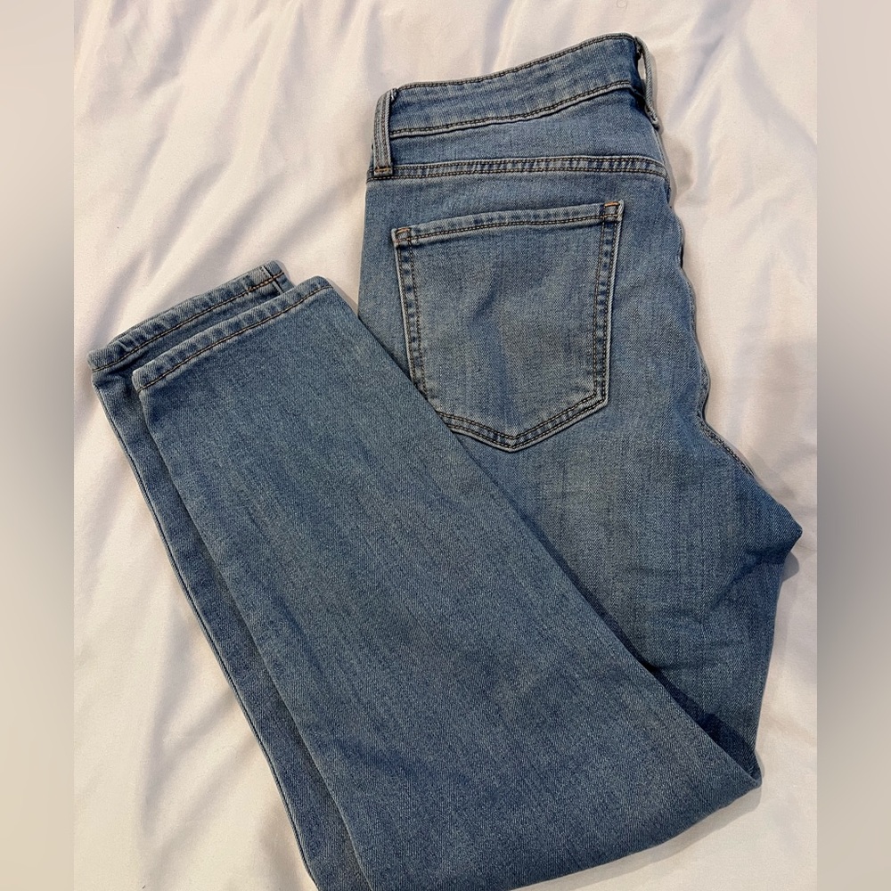Old Navy OG straight high rise size 10 with built in warm